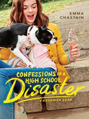cover image of Confessions of a High School Disaster